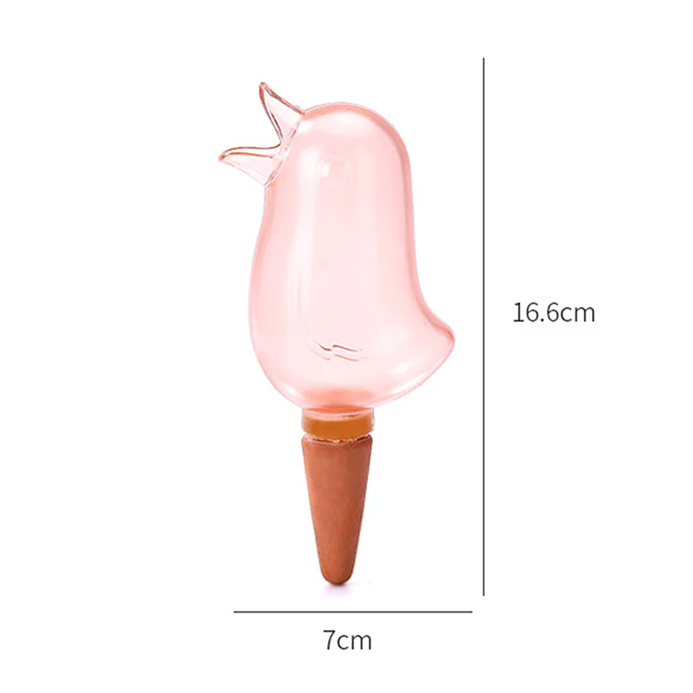 Домашнее креативное растение цветы в горшках автоматический полив птиц дизайн