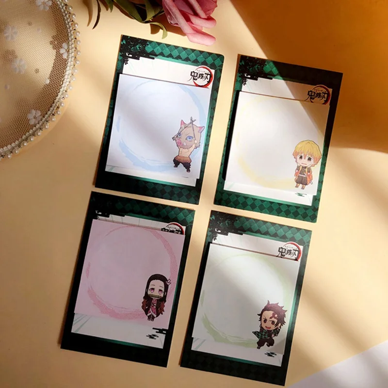 25 страниц аниме notes Demon Slayer Kimetsu no Yaiba детский студенческий подарок Kawaii Офисные