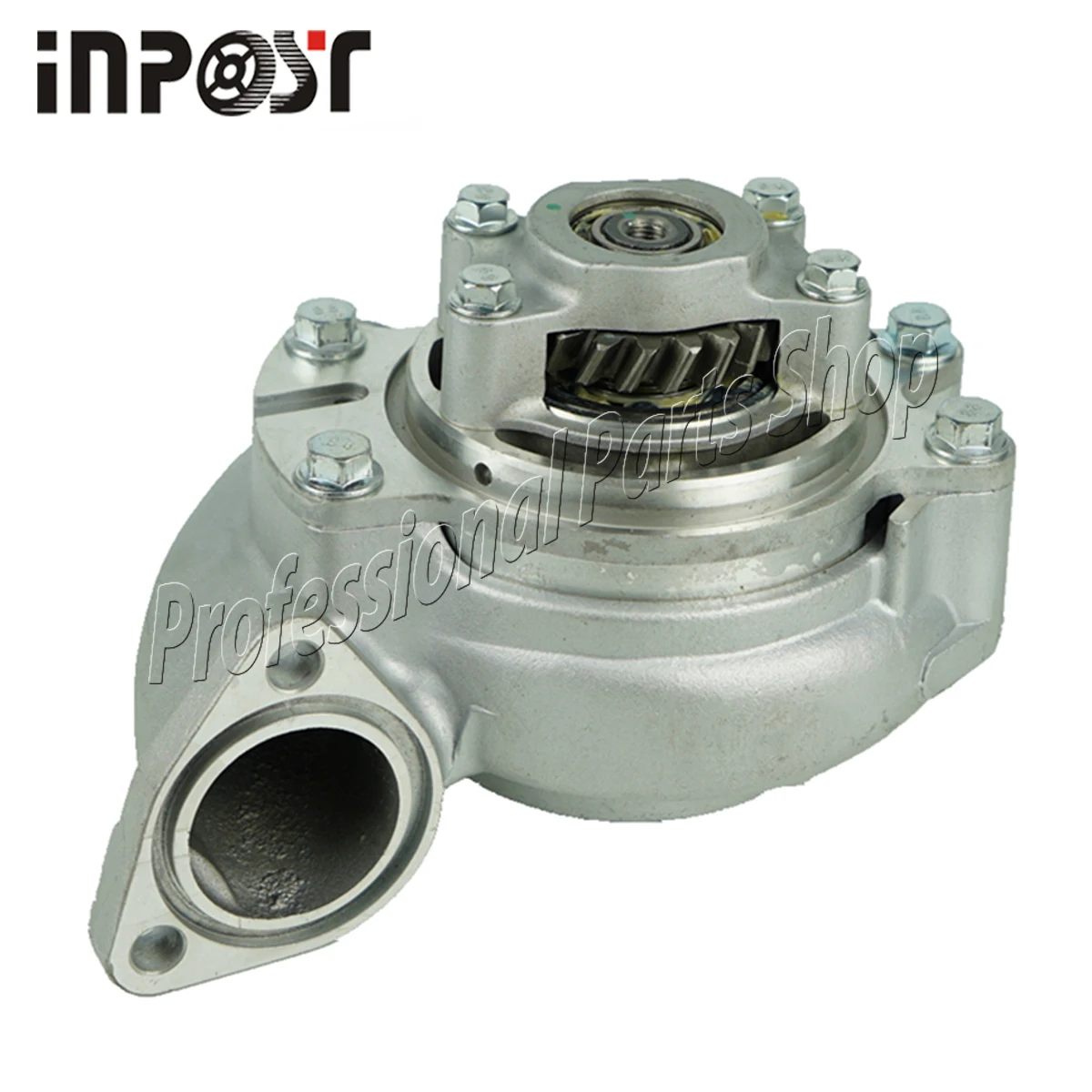 Новый водяной насос для Isuzu 6WA1 6WF1 1-13650-057-0 8-97615-906-0 8-98019-741-0 | Автомобили и мотоциклы