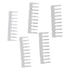 5 шт. Встроенная мостовая деталь для клемм DIN-рейки UK