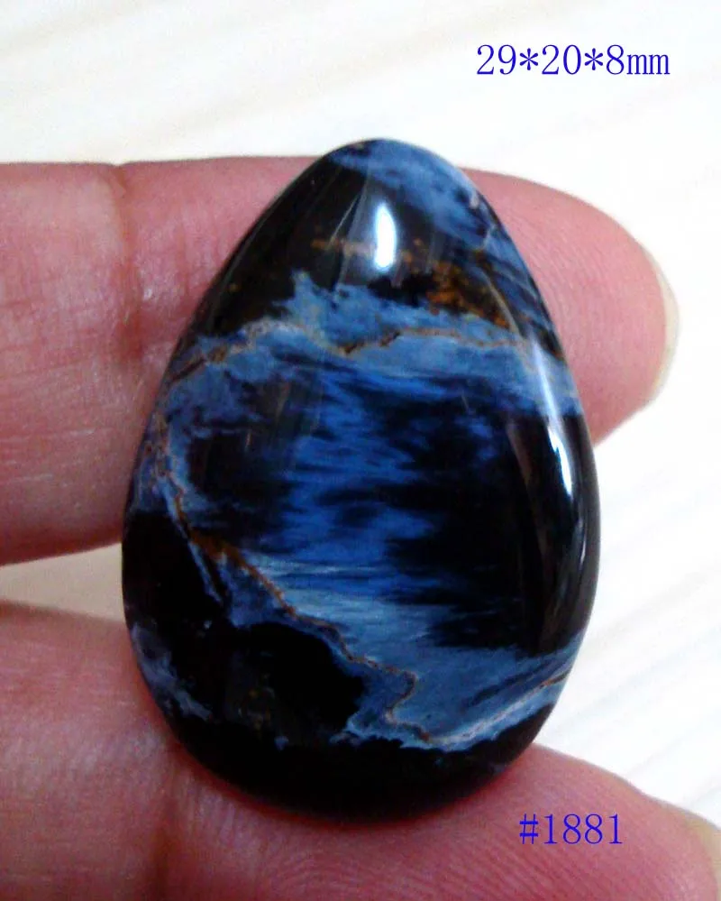 Бесплатная доставка натуральный пьетерсит в форме слезы подходит для подвесок