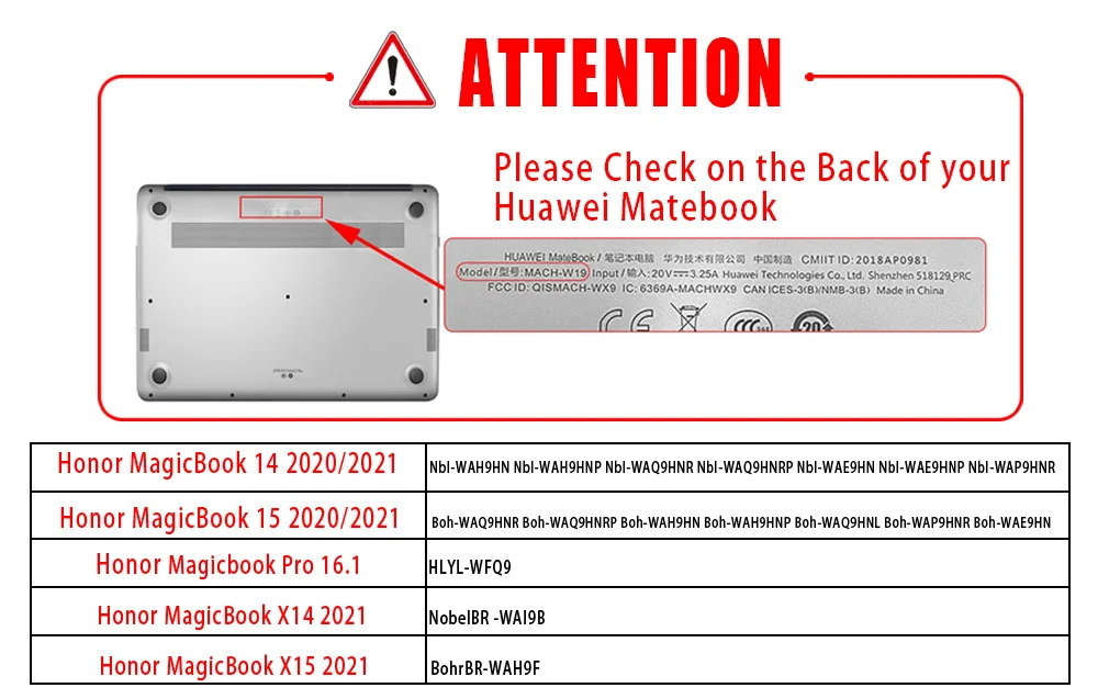чехол для ноутбука huawei honor magicbook 14 15pro 161 же