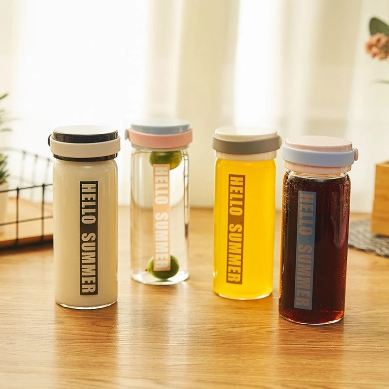 Простая стеклянная чашка с английским алфавитом высокотемпературная уличная