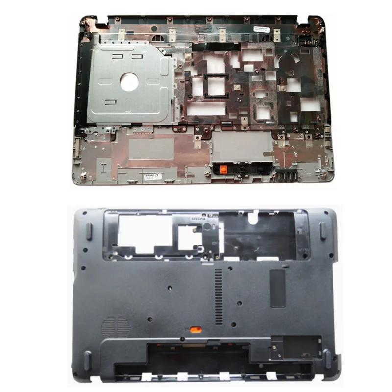 Новый чехол для Acer Aspire E1-571 E1-571G E1-521 крышка с упором рук/Нижняя AP0HJ000A00 AP0NN000100 |