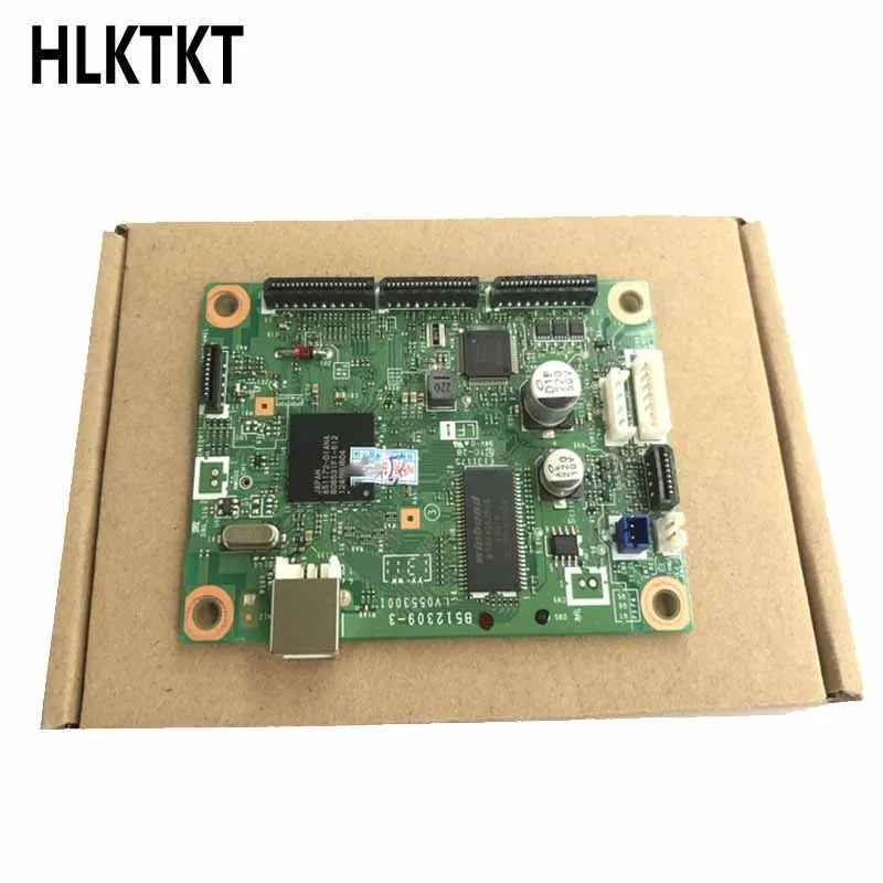 Плата форматирования для Brother HL2240 HL2240D HL-2240 HL-2240D MAIN PCB ASSY LV0553001 LV0662001 логическая