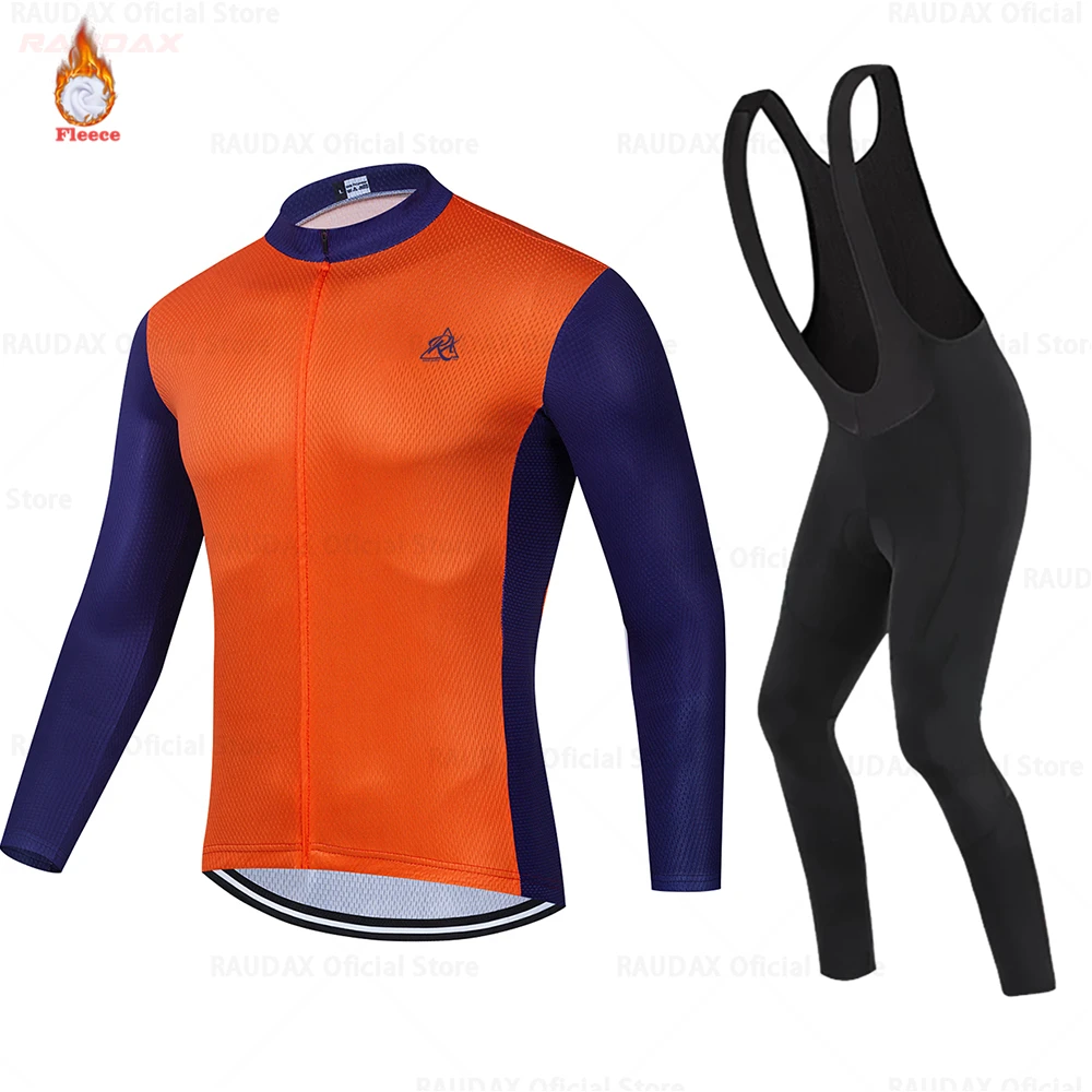 

Зимний комплект из Джерси для велоспорта 2021, профессиональная команда, флисовая одежда для велоспорта, комбинезон для горных велосипедов, б...