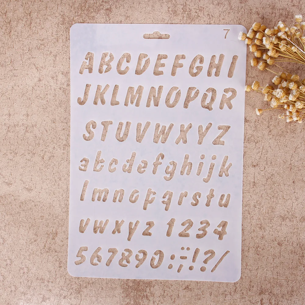 Уникальный Высококачественный Аэрограф с несколькими узорами рисование