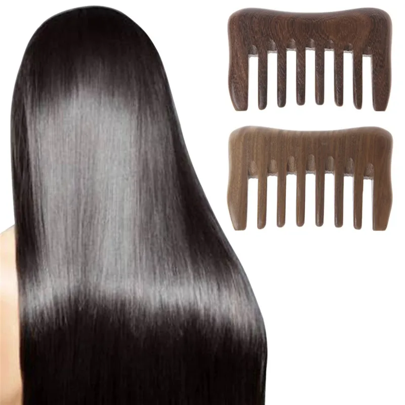 Расческа для волос из сандалового дерева 1 шт. | Красота и здоровье