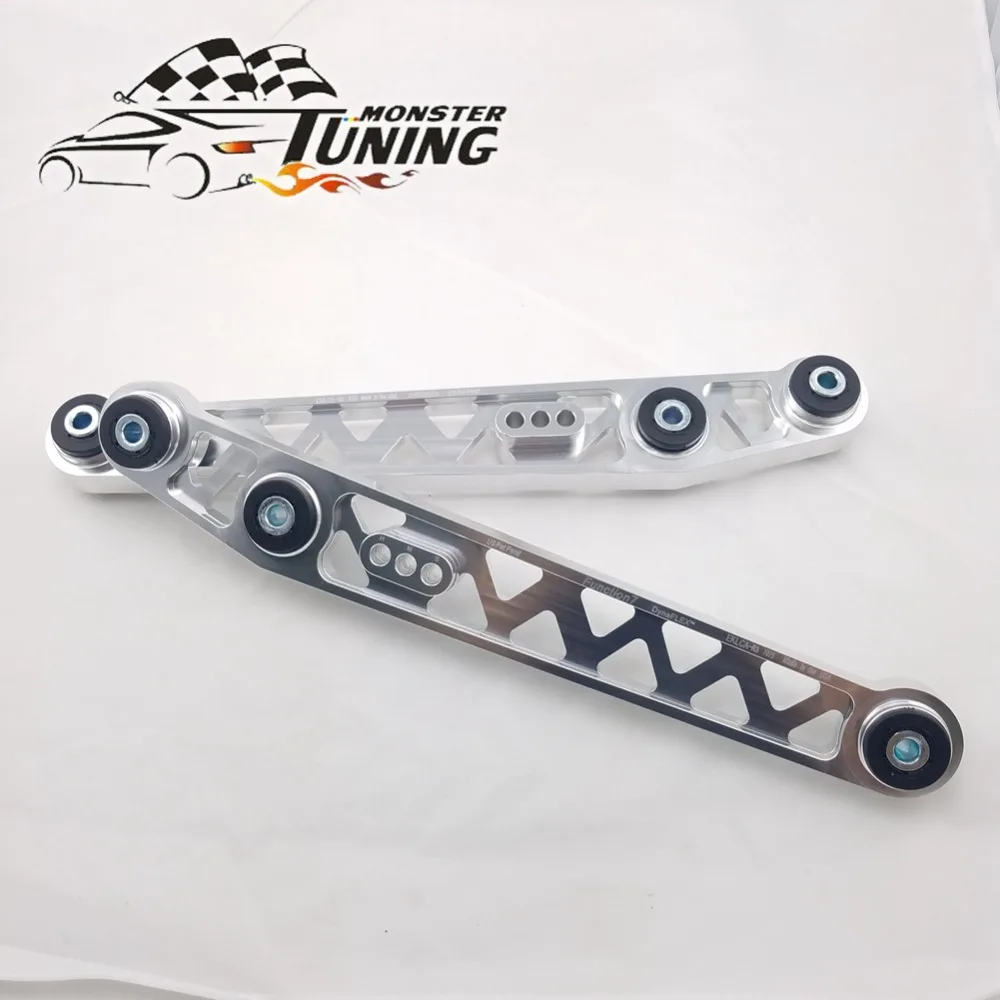 Тюнинг Monster Silver NEW заготовка LCA F7 нижний рычаг управления для Honda Civic 1996 2000 EK|lower control