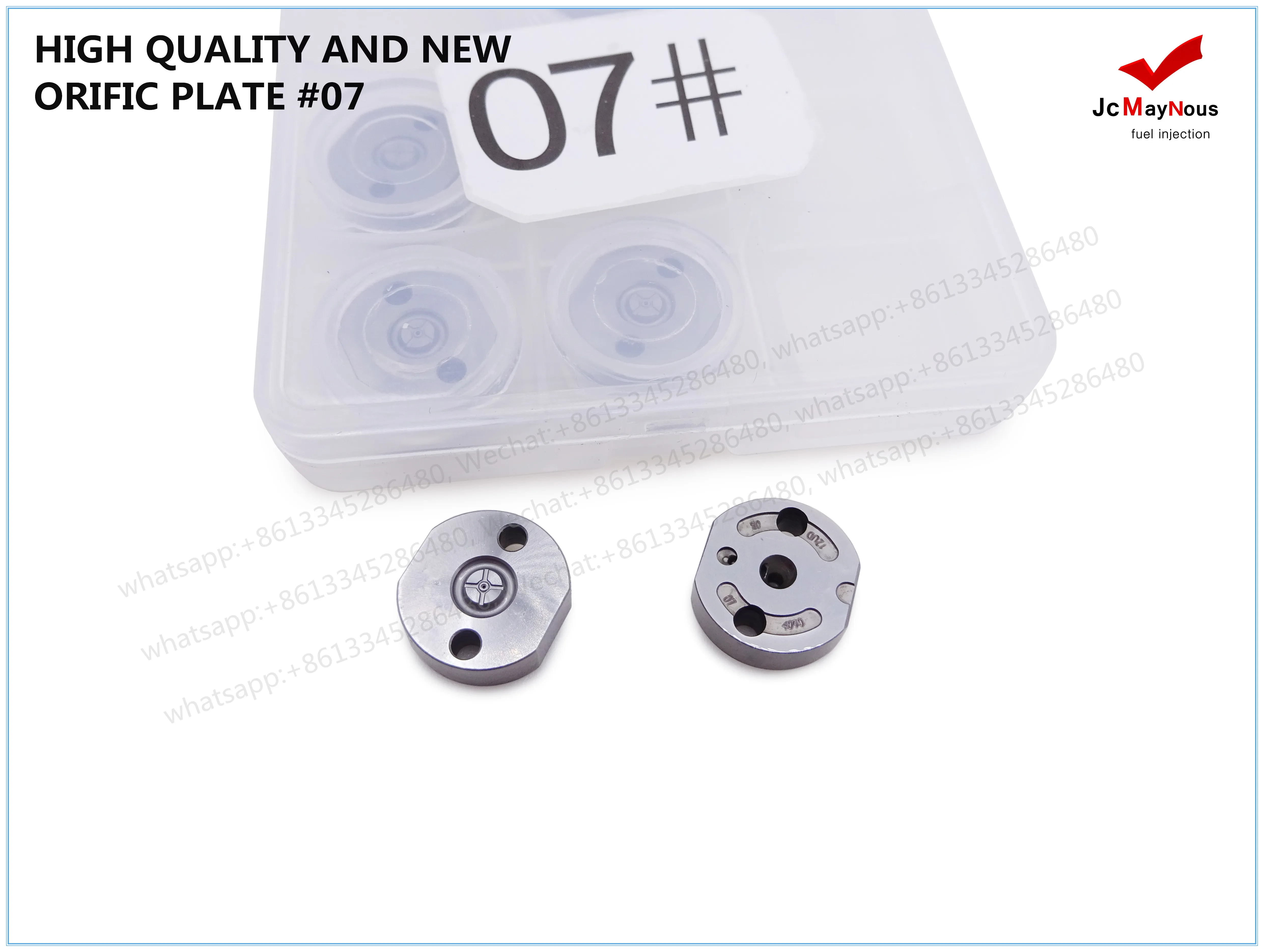 Высококачественная и новая ориентированная пластина контрольного клапана #07 07 #