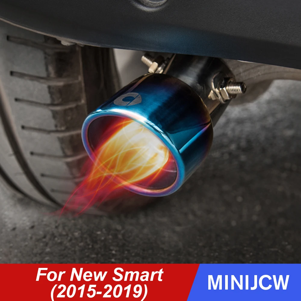 Автомобильные выхлопные трубы задние из нержавеющей стали модифицированные