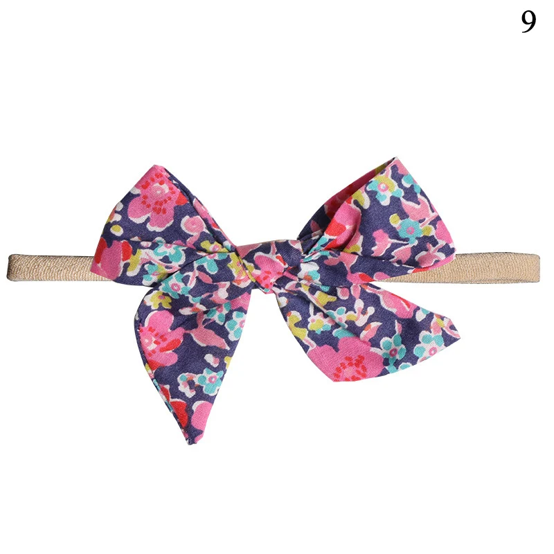 Повязка для волос бесшовная маленьких девочек милый головной убор принцессы с