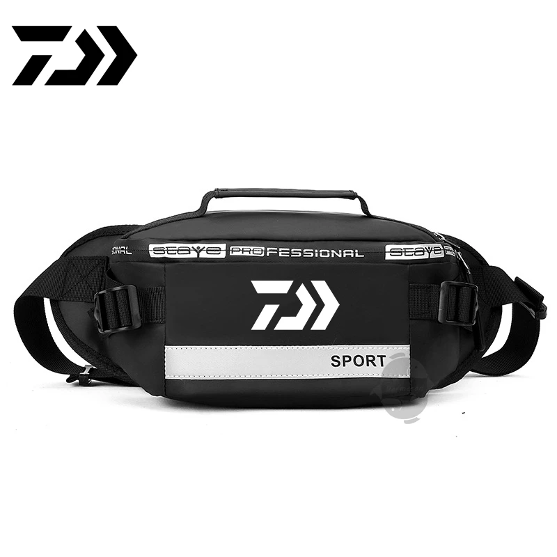 daiwa new multicolor waist packs waterproof running fishing bag outdoor sports belt bags riding phone fanny pack gym belt bags free global shipping
