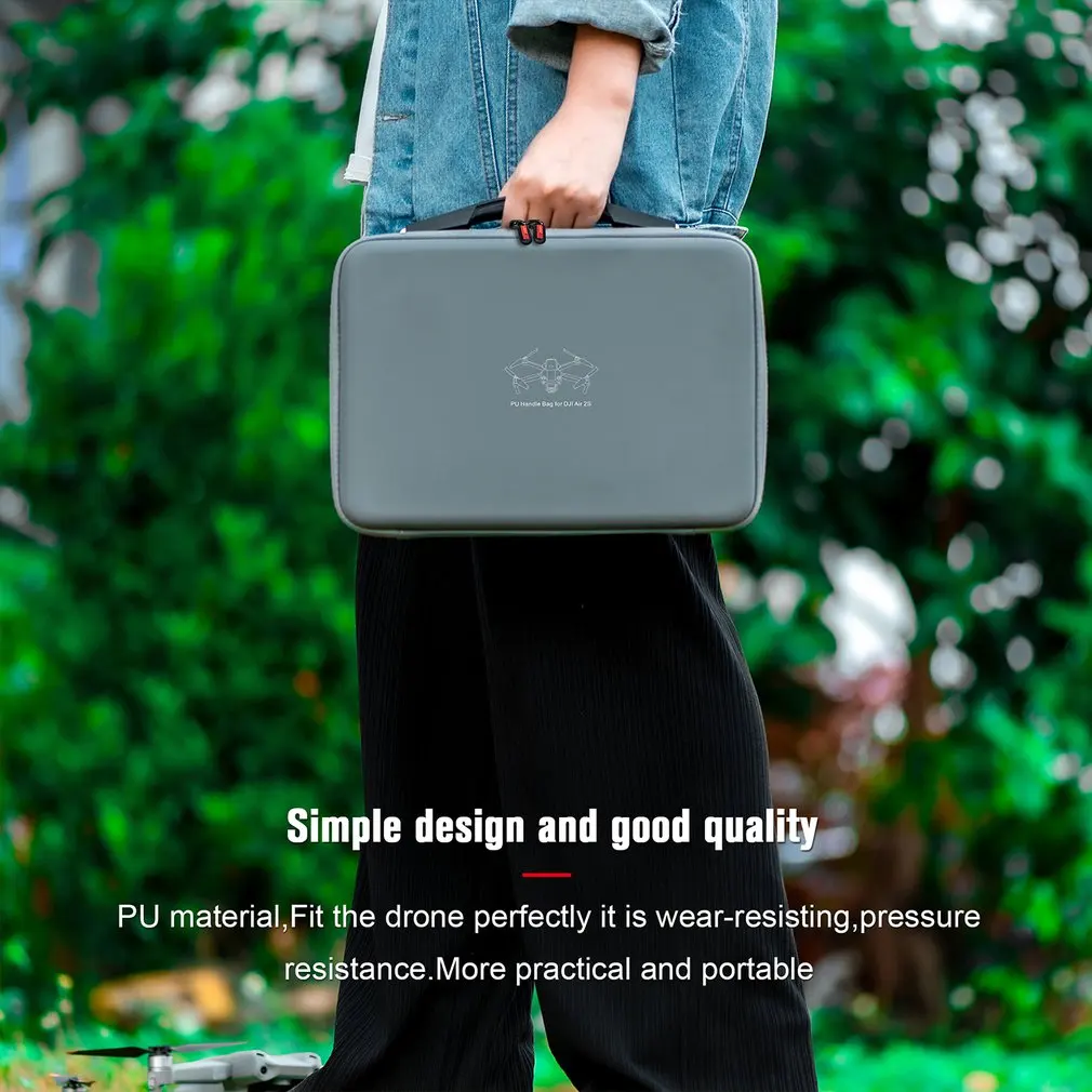 

Portable Carry Bag Trvael Bag Hard Shell Box Capacity Handbag For Mavic Air 2S Combo Accessory Storage Bag