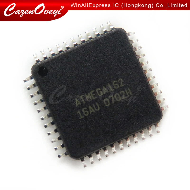 

10pcs/lot ATMEGA162-16AU ATMEGA162-16 ATMEGA162 QFP-44 In Stock