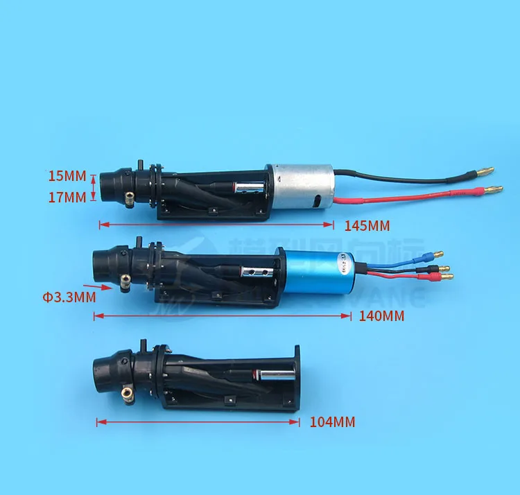 1 набор скоростных лодок 15 мм в