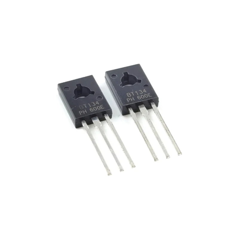 10 шт BT134-600E BT134 4A/600V TO-126 двунаправленный управляемый Тиристор Новый IC | Электронные