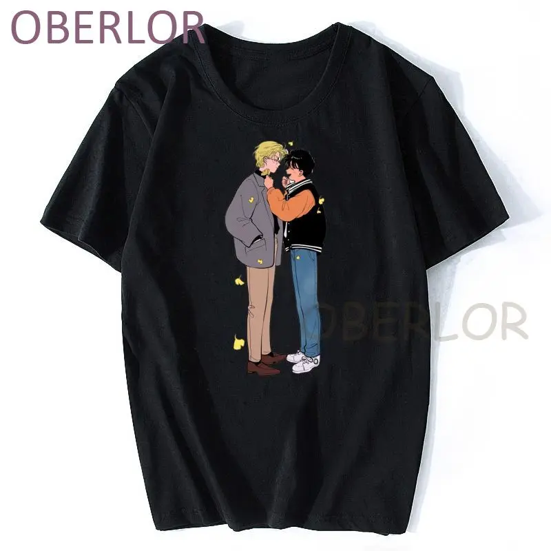 

Women Tshirts Print Fashion Manga Banana Fish T-Shirt Short Sleeve O-Neck Summer Unisex T Shirt Casual Loose Japan Anime Tee