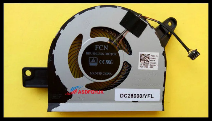 Оригинал для DELL Latitude 5580 FAN 09VK27 DC28000IYS Test OK|Компьютерные кабели и разъемы| |