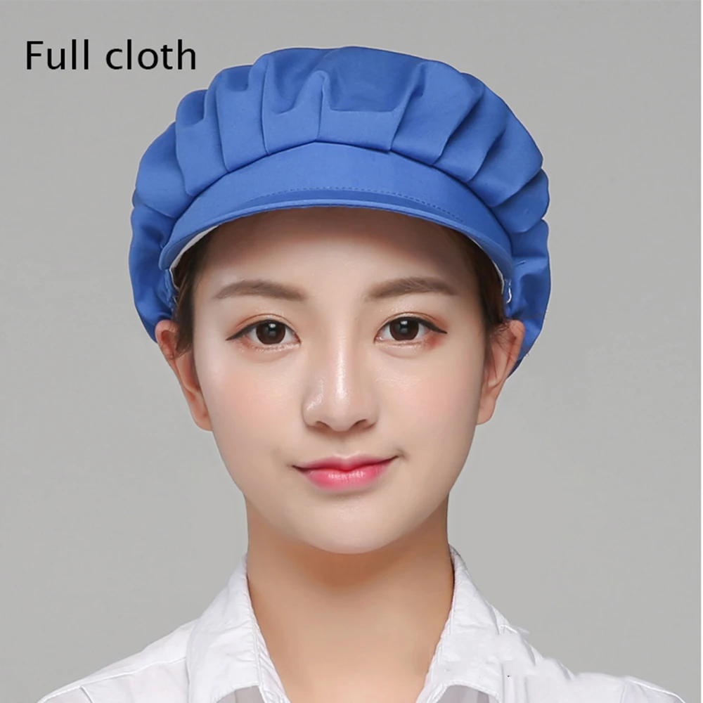 Шапка шеф повара Аксессуары для ресторанов Пылезащитная дышащая приготовления