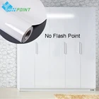 Глянцевая белая декоративная пленка сделай сам, матовые самоклеющиеся обои, водостойкие обои для кухни, шкафа, старой мебели