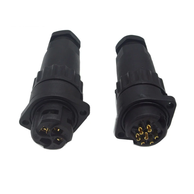 Оригинальные Weipu Connector WA22 4 7 Pin IP67 водонепроницаемый разъем TE ZE штекер кабеля