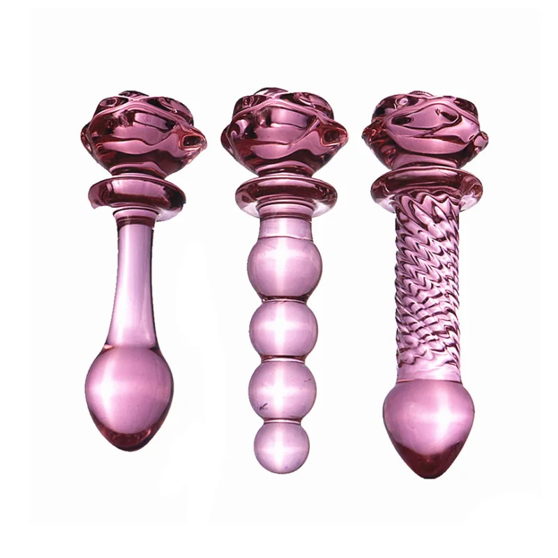 Хрустальная Женская Анальная пробка для мастурбации фаллоимитаторы секс товары