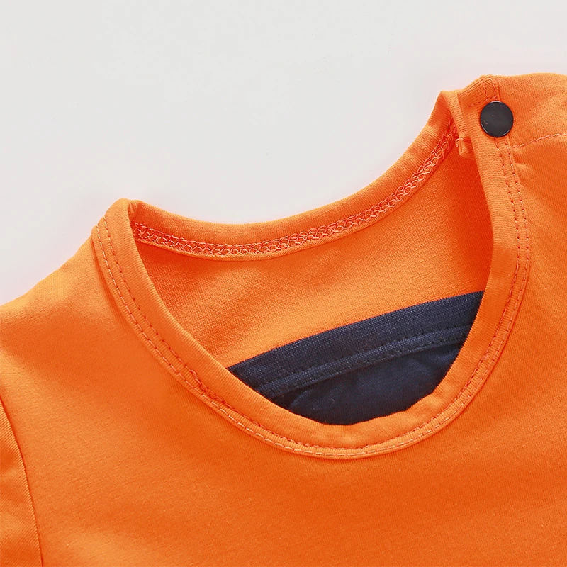 Костюм Аниме для новорожденных одежда маленьких мальчиков комбинезон хлопковые