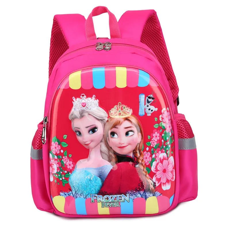 Детские школьные ранцы Disney Холодное сердце рюкзак для детского сада Мультяшные