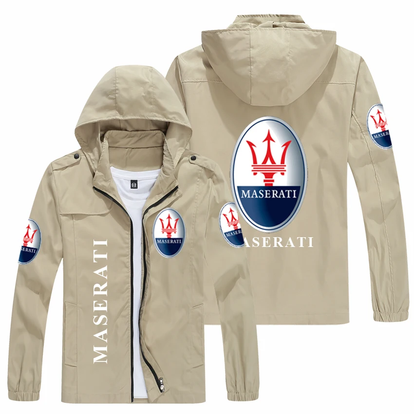 

Skull Summer Bomber Jacket Casual Fashion Jacket Windbreaker Outdoor Sports Stand-up Collar Jacket 2021 Men's Fishing Outdoor