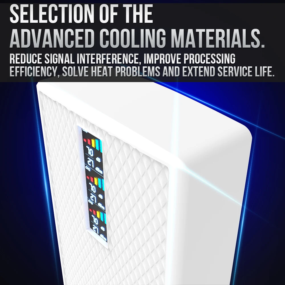 Использование в машине! Усилитель сотовой связи GSM 2G 3G 4G 900 1800 2100 трехдиапазонный