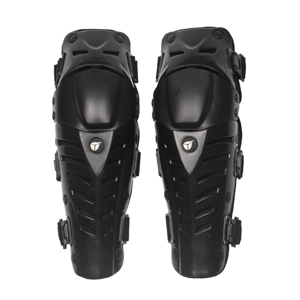 

Knee Shin Armor Protective Guard for Motorcycle Motocross Racing Black