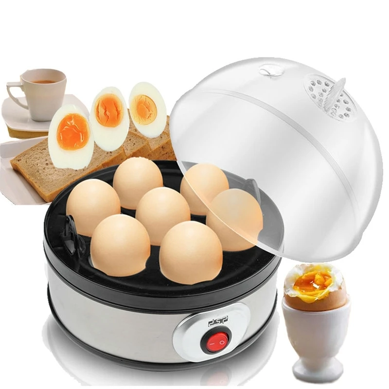 Electric Egg Cooker Capacity Egg Boiler For Soft Medium Hard Boiled Eggs Poached Eggs Scrambled Eggs With Auto Shut Off