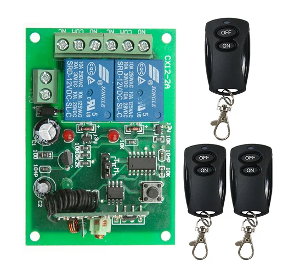 Беспроводной переключатель системы дистанционного управления передатчик и