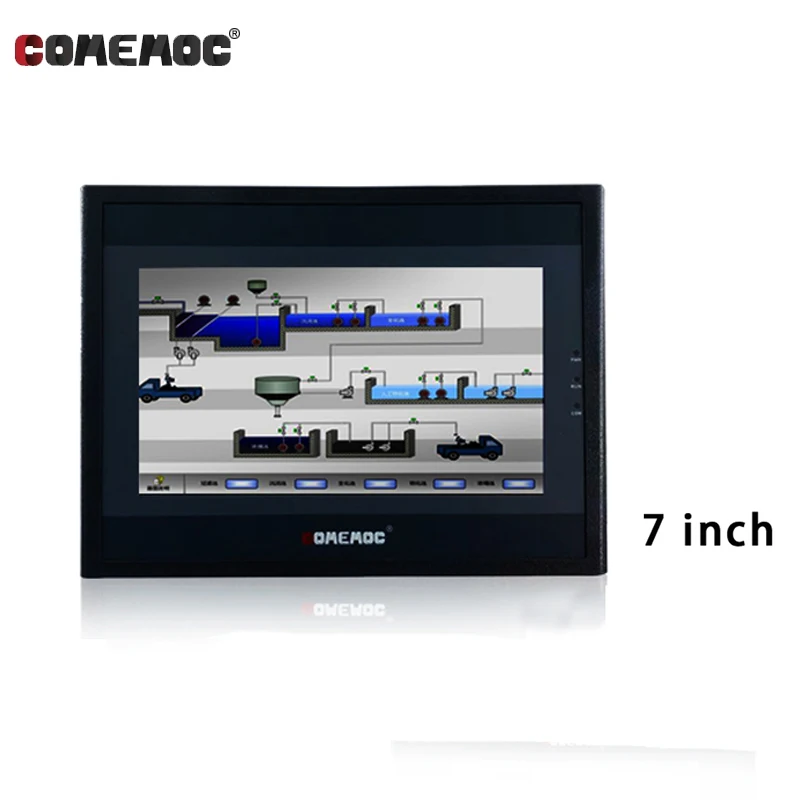 7 Inch 800*480 Hmi Touch Screen In Display Modules For Outdoors CMC-070A New Human Machine Interface Upgrade | Инструменты