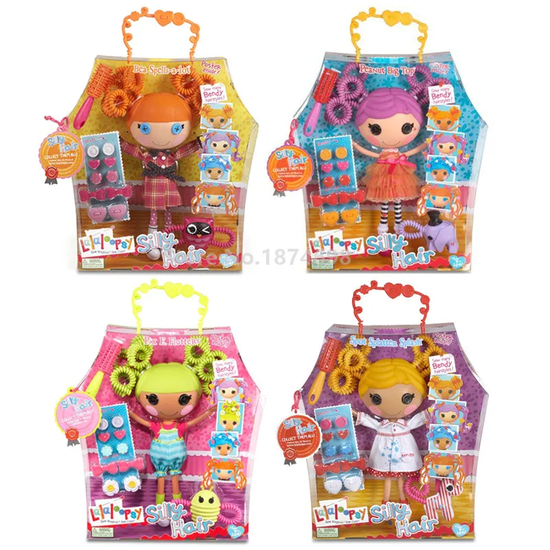 Новые игрушки Lalaloopsy коллекция головых волос большая кукла игрушка 30 см модная