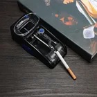 Практичный однотрубный сигаретный инжектор ролик для 8 мм трубки прокатки табака машина прокатки сигарет разливочная машина