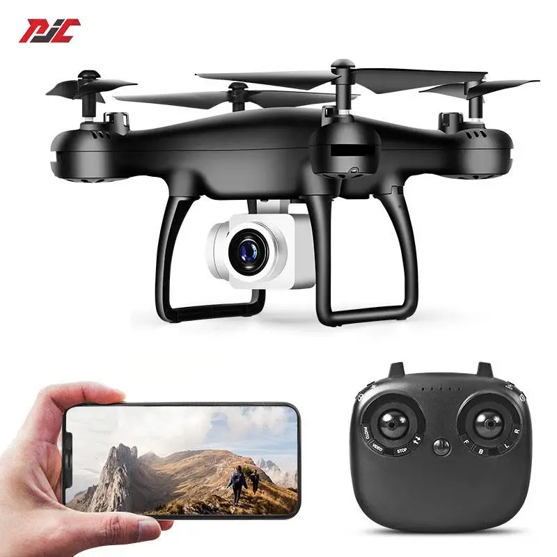 8S Drone RC Quadcopter Drones With Camera HD 4K 720P High Quality Long Battery Life White Black Wide Angle Camera  RC Drone Toys