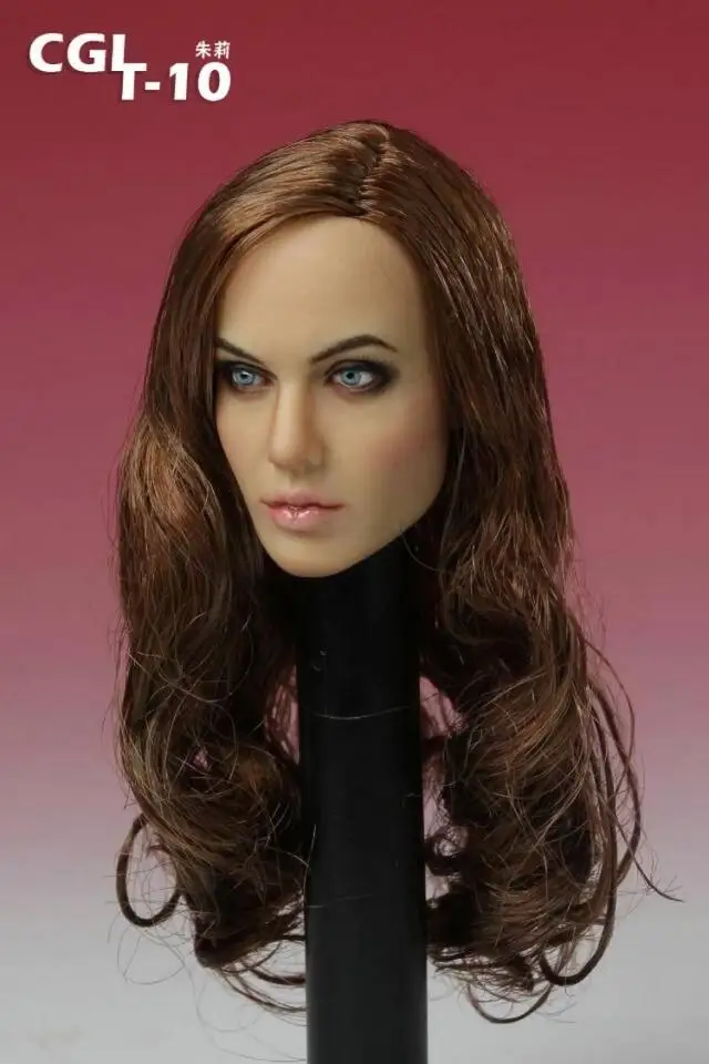 CGL T 10 1/6 Анджелина Джоли голова Лепка красивая девушка женщина резьба модель