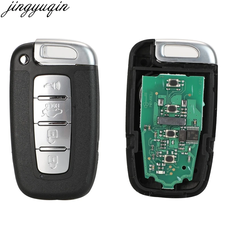 Умный дистанционный Автомобильный ключ 433 МГц ID46 Для Киа Форте соул Rio Borrego Sorento