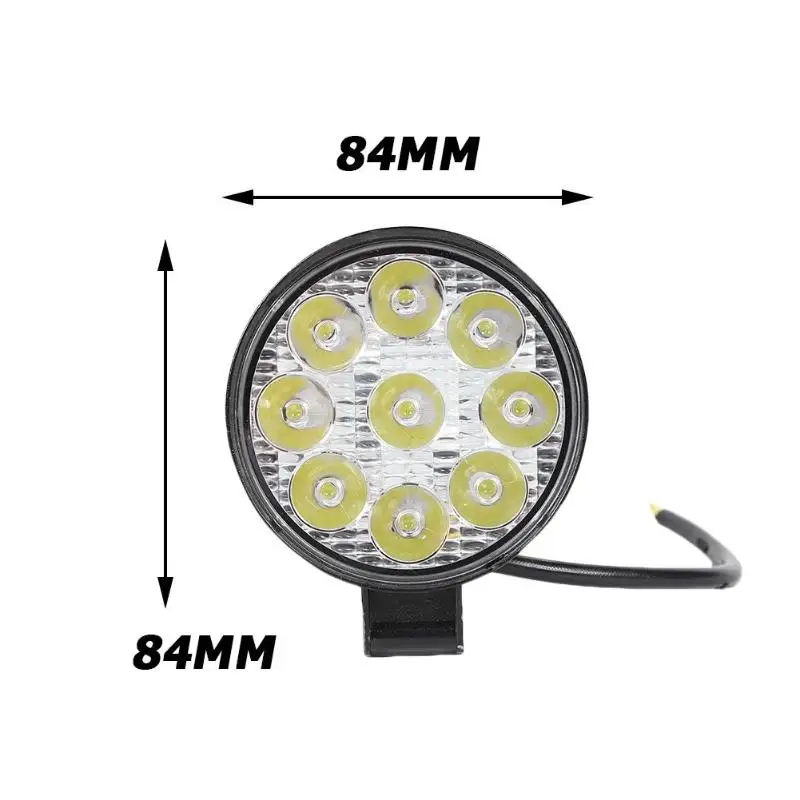 9LED Рабочая лампа 27 Вт 1620LM 6500K супер энергосберегающая высокая яркость