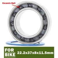 1pc mr22237 2rs bearing 22 237811 5mm mr 22237 rs bicycle bottom bracket repair parts 22 2 37 8 11 5 ceramic ball bearing