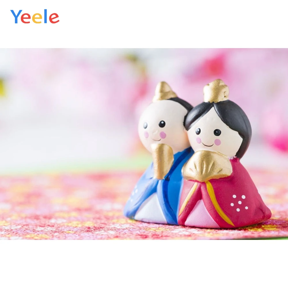 Yeele японский игрушечный щенок ребенок портрет украшения фотографии пейзажные