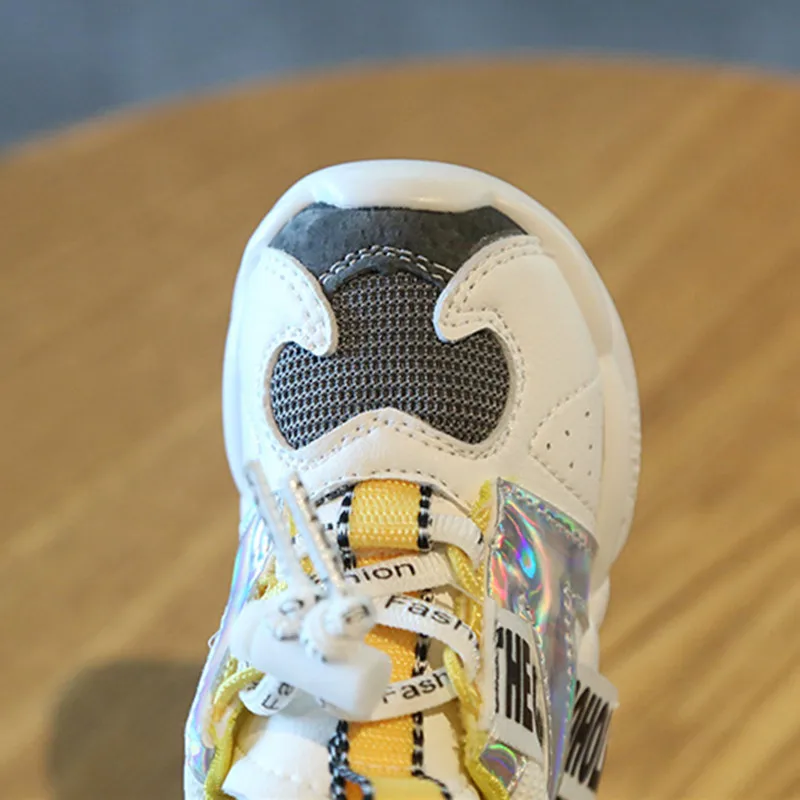 DIMI/2019 г. Осенняя обувь для маленьких мальчиков и девочек Дышащие Детские