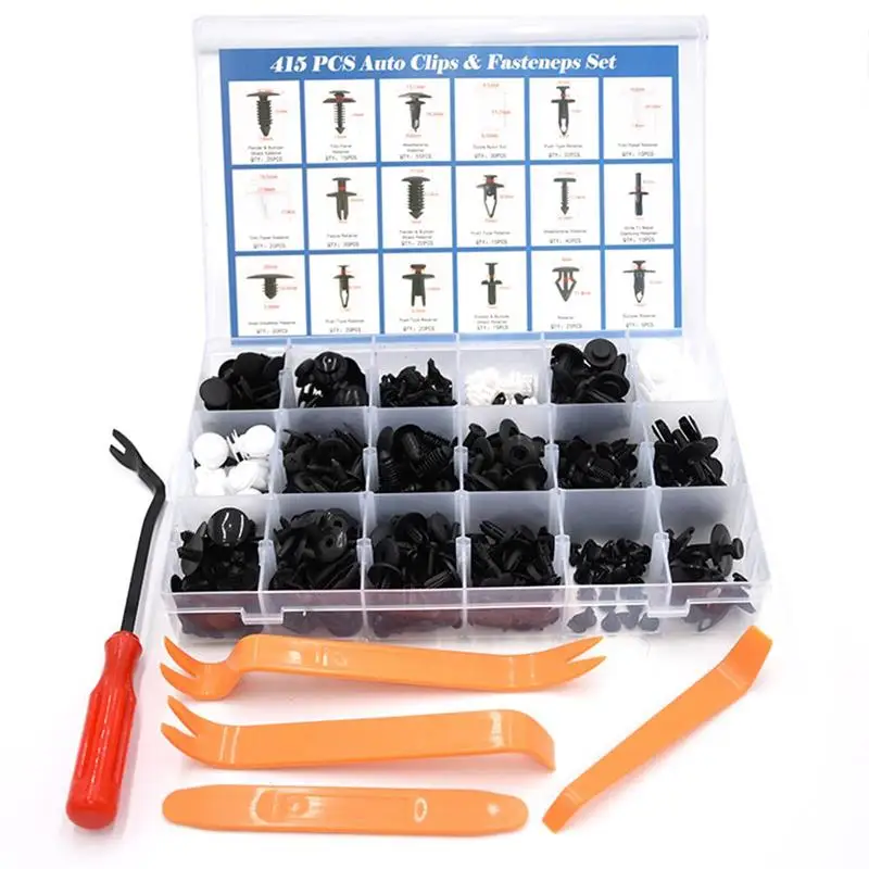 415 шт.|Клипсы и зажимы для авто| |