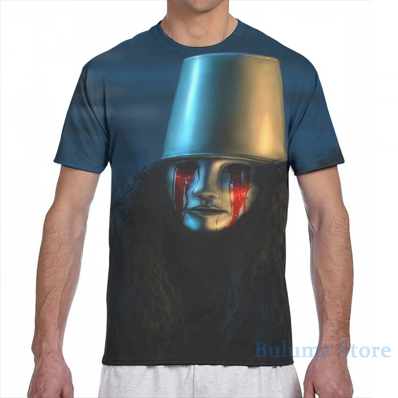 Buckethead 1 men T-Shirt women all over print fashion girl t shirt boy tops tees Short Sleeve tshirts | Мужская одежда