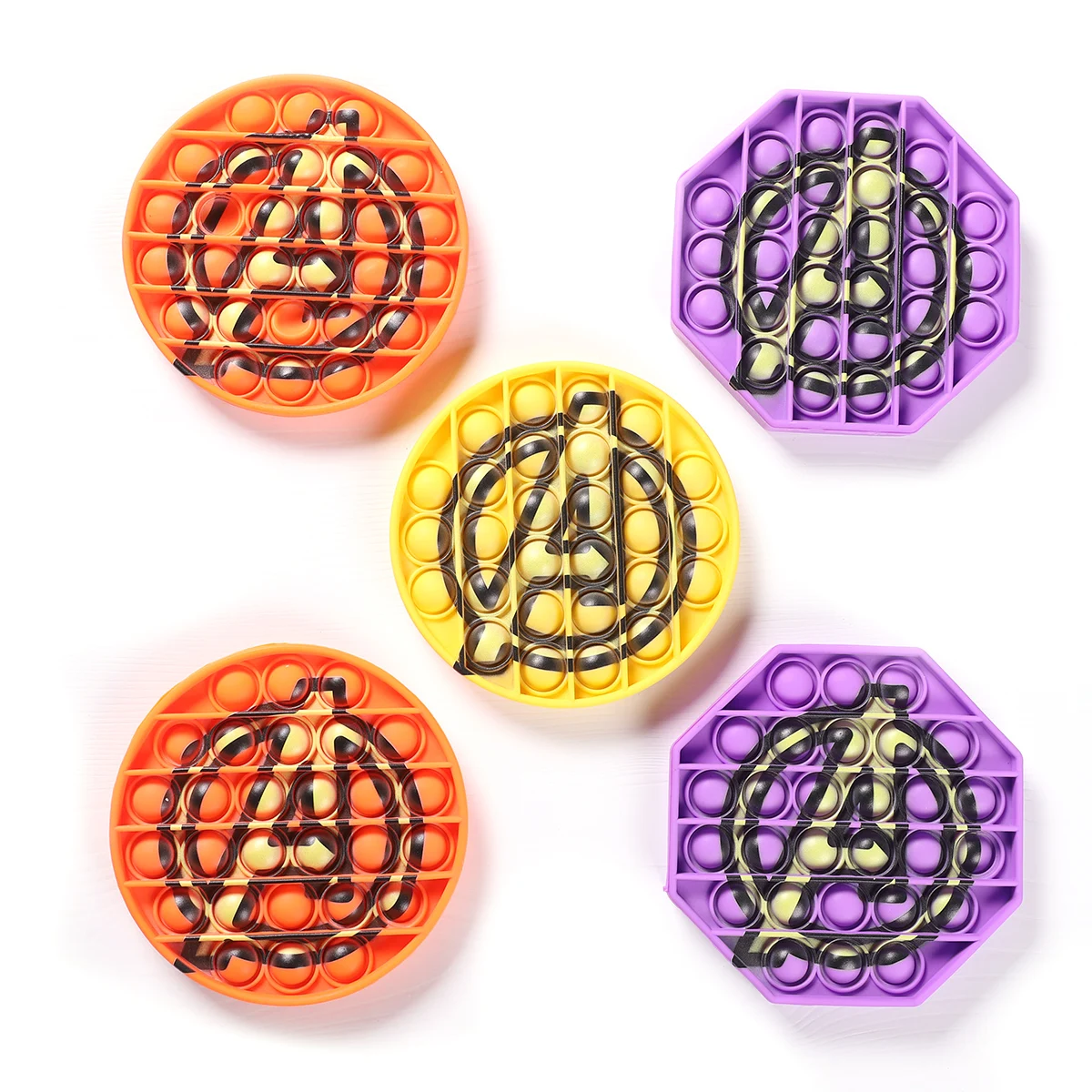 

Push Pops Bubble Sensory Toy Autism Needs Squishy Stress Reliever Toys Adult Kid Funny Anti-stress Pops It Fidget Reliver Stress