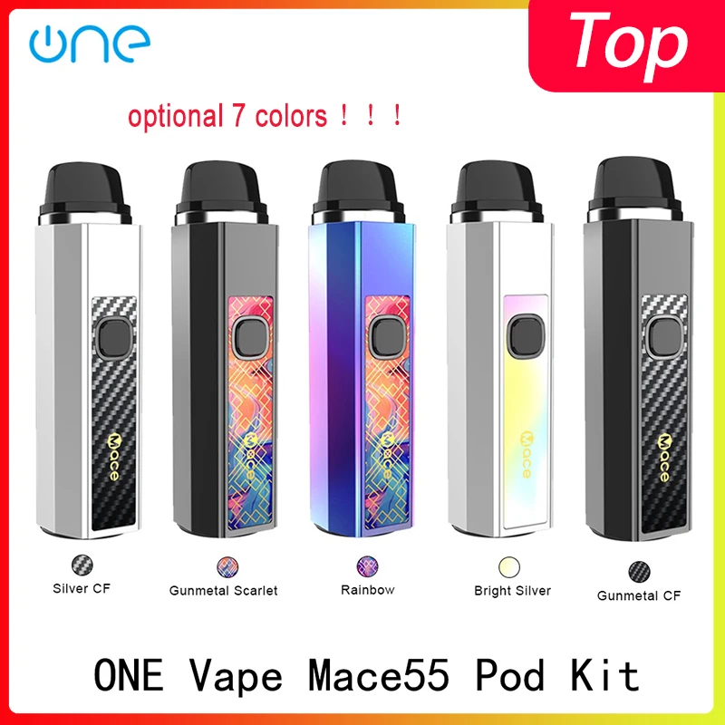 Оригинальная электронная сигарета onevape mace55 pod встроенная батарея 1500 мА · ч
