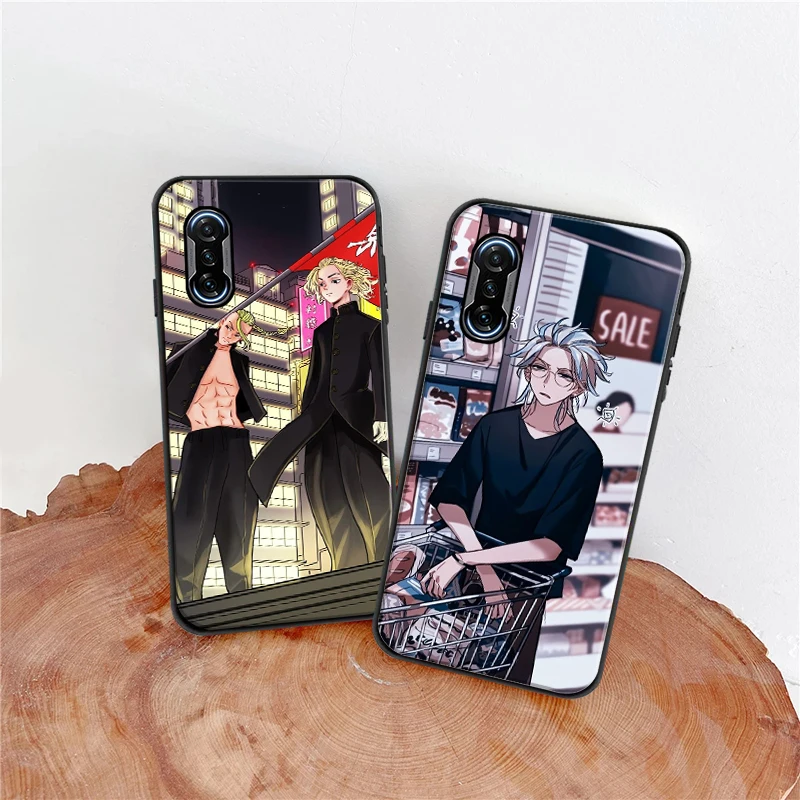 

Anime Tokyo Revengers Phone Case For Huawei P Smart Z 2019 2021 P20 Lite 2019 Pro P30 P40 Lite Pro Plus Funda Coque Carcasa Soft