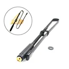 Двойной бренд 144430 МГц Складная с высоким коэффициентом усиления CS тактическая антенна SMA-Female разъем для UV-82 UV-5R BF-888S ANT-79 SMA-F антенна